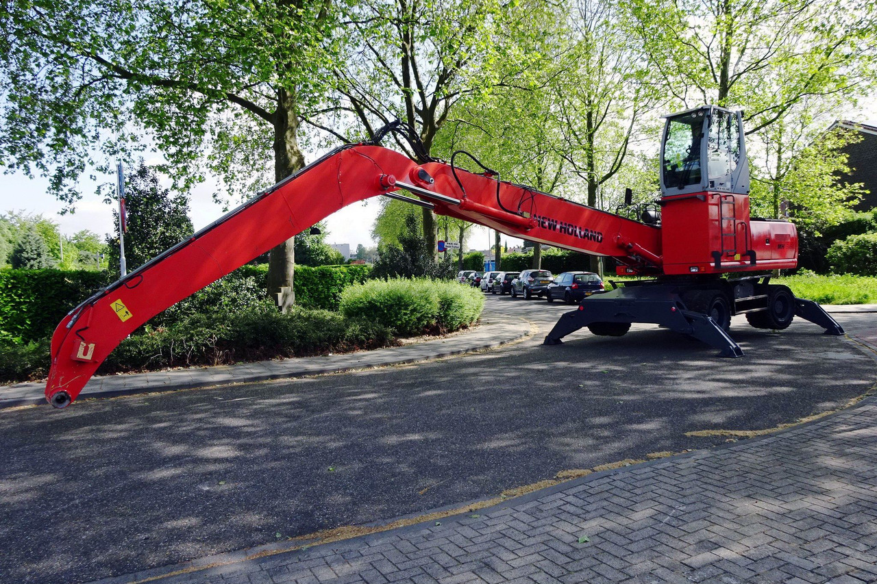 New Holland MH 6.6 Materialhandler With Magnet System - Materialhåndteringsmaskine: billede 2 New Holland MH 6.6 Materialhandler With Magnet System - Materialhåndteringsmaskine: billede 2