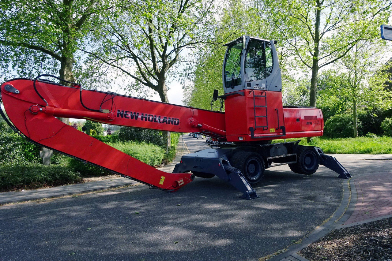 New Holland MH 6.6 Materialhandler With Magnet System - Materialhåndteringsmaskine: billede 4 New Holland MH 6.6 Materialhandler With Magnet System - Materialhåndteringsmaskine: billede 4