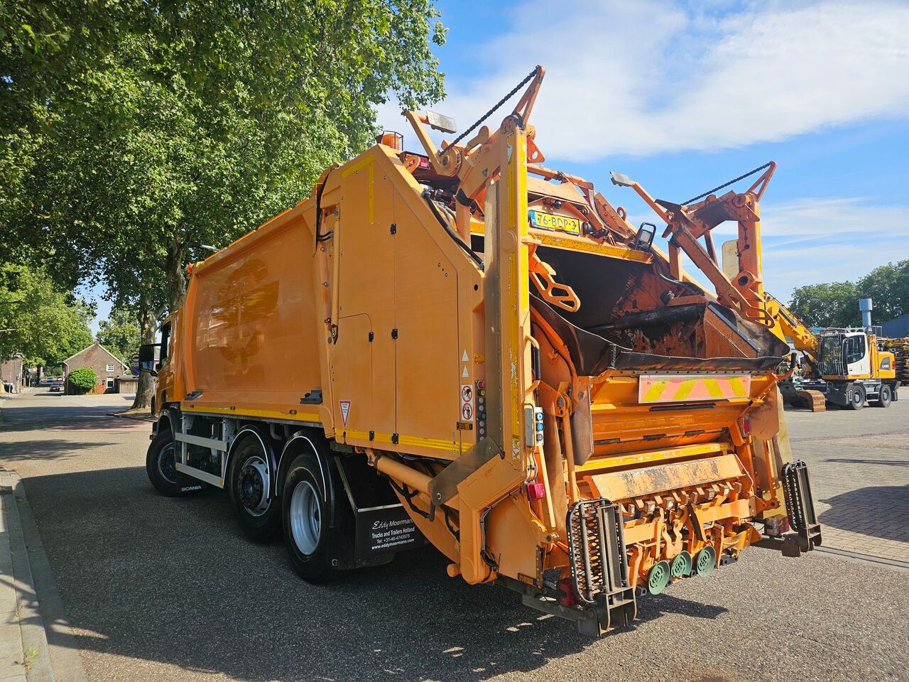 Scania P2806x2/4 - Affaldsmaskine: billede 4 Scania P2806x2/4 - Affaldsmaskine: billede 4