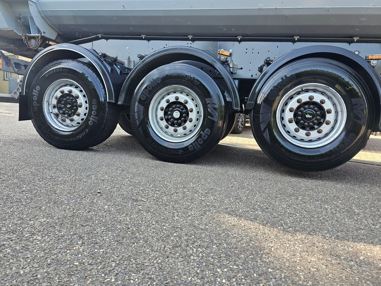 Tipvogn sættevogn Schmitz SGF-S3 Scraptipper 55 M3: billede 11