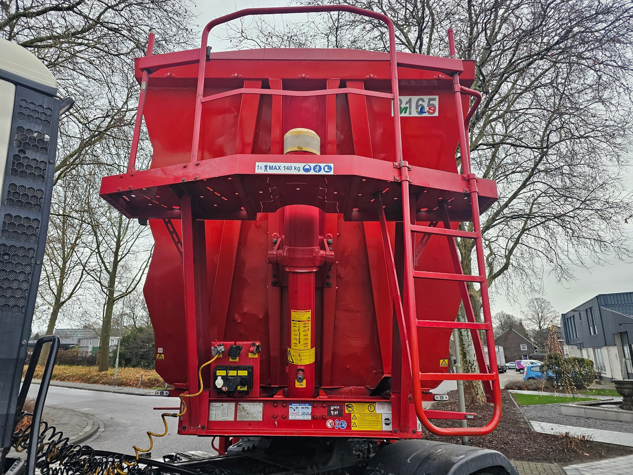 Stas S300CX Scrap Tipper - Tipvogn sættevogn: billede 5 Stas S300CX Scrap Tipper - Tipvogn sættevogn: billede 5