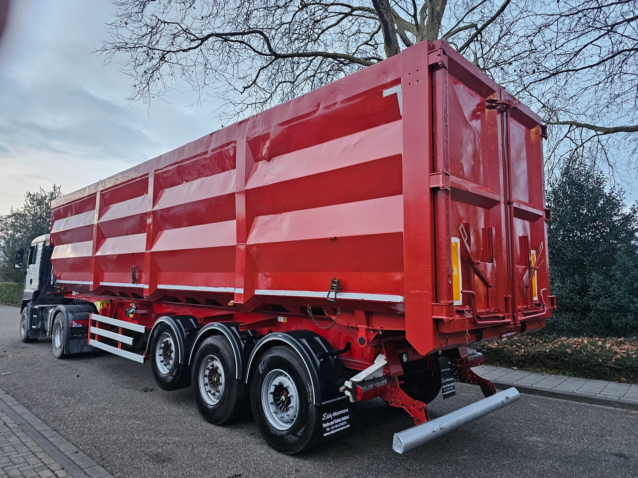 Stas S300CX Scrap Tipper - Tipvogn sættevogn: billede 5 Stas S300CX Scrap Tipper - Tipvogn sættevogn: billede 5