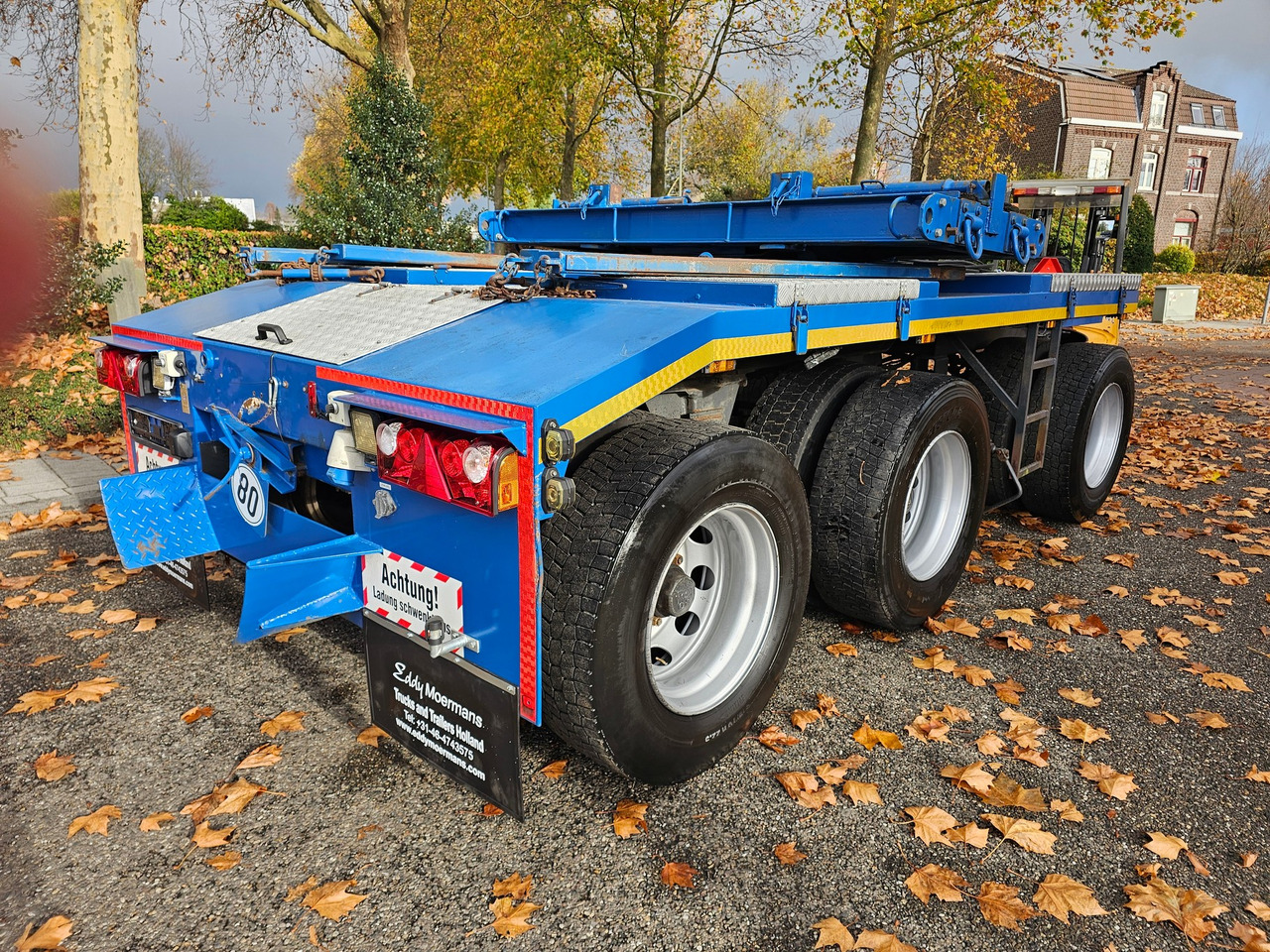 Welte Umkirch SA 30 Z Long Material dolly - Dolly anhænger: billede 3 Welte Umkirch SA 30 Z Long Material dolly - Dolly anhænger: billede 3