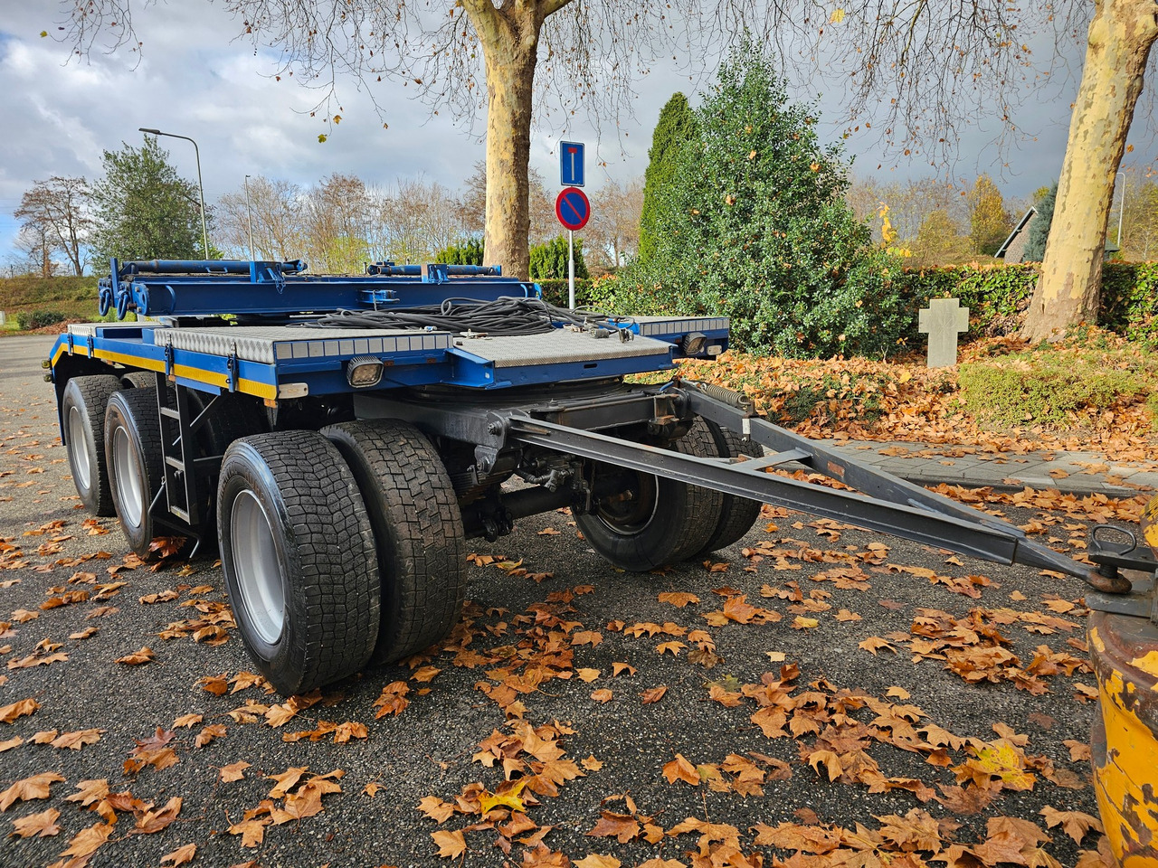 Welte Umkirch SA 30 Z Long Material dolly - Dolly anhænger: billede 4 Welte Umkirch SA 30 Z Long Material dolly - Dolly anhænger: billede 4