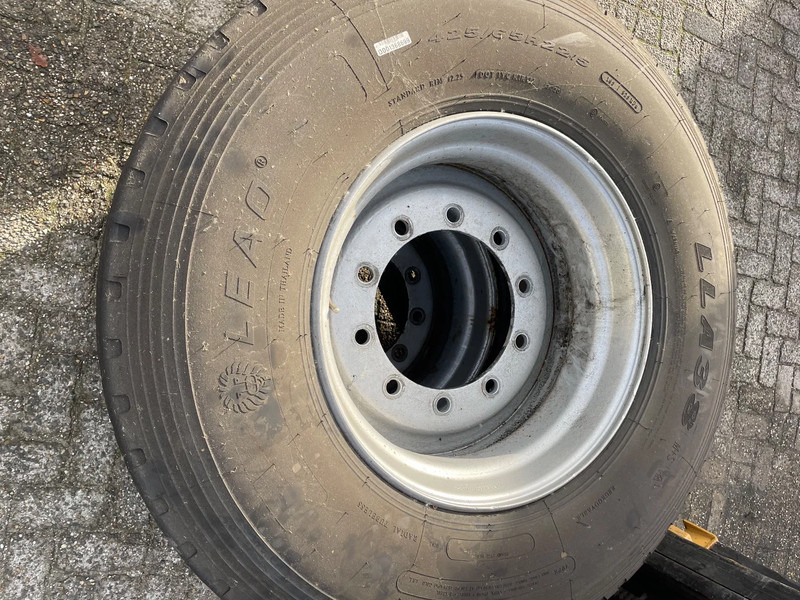 Hankook 425/65 R22,5 4 stuks LEAD - Dæk for Lastbil: billede 4 Hankook 425/65 R22,5 4 stuks LEAD - Dæk for Lastbil: billede 4
