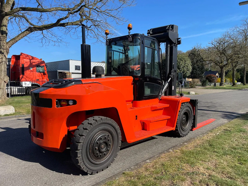 Hyster H16.00XM-6 IN PRIJS VERLAAGD H16.00 XM-6 - Diesel gaffeltruck: billede 5 Hyster H16.00XM-6 IN PRIJS VERLAAGD H16.00 XM-6 - Diesel gaffeltruck: billede 5