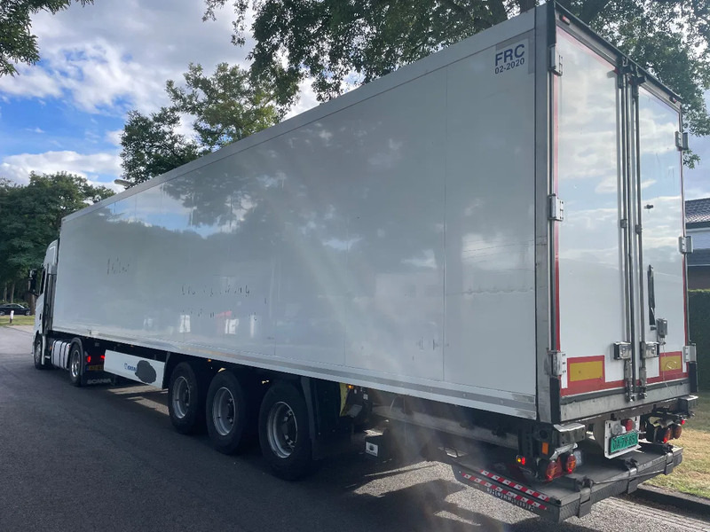 Krone Koeler 3 Asser met laadklep. Komt nog binnen - Kølevogn sættevogn: billede 5 Krone Koeler 3 Asser met laadklep. Komt nog binnen - Kølevogn sættevogn: billede 5