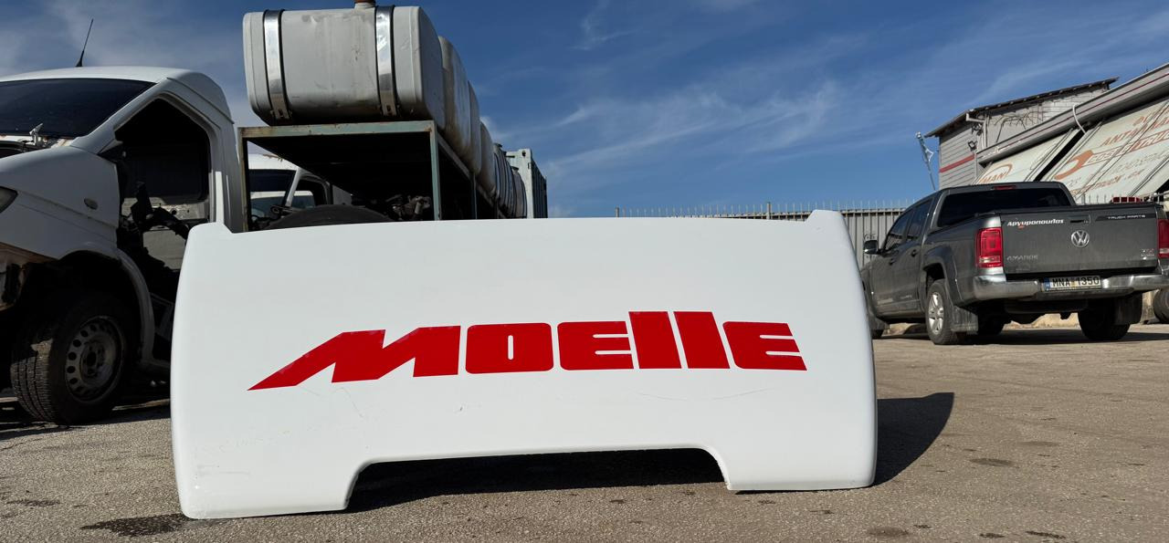 AIR DEFLECTOR ATEGO 2 - Aerodynamikken/ Spoilersæt: billede 1 AIR DEFLECTOR ATEGO 2 - Aerodynamikken/ Spoilersæt: billede 1