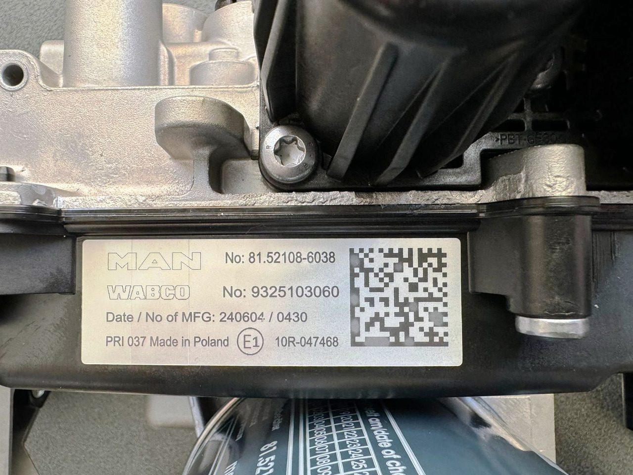 AIR DRIER ELECTRONIC CONTROL UNITS EAM MAN TGS - Bremsedele: billede 5 AIR DRIER ELECTRONIC CONTROL UNITS EAM MAN TGS - Bremsedele: billede 5