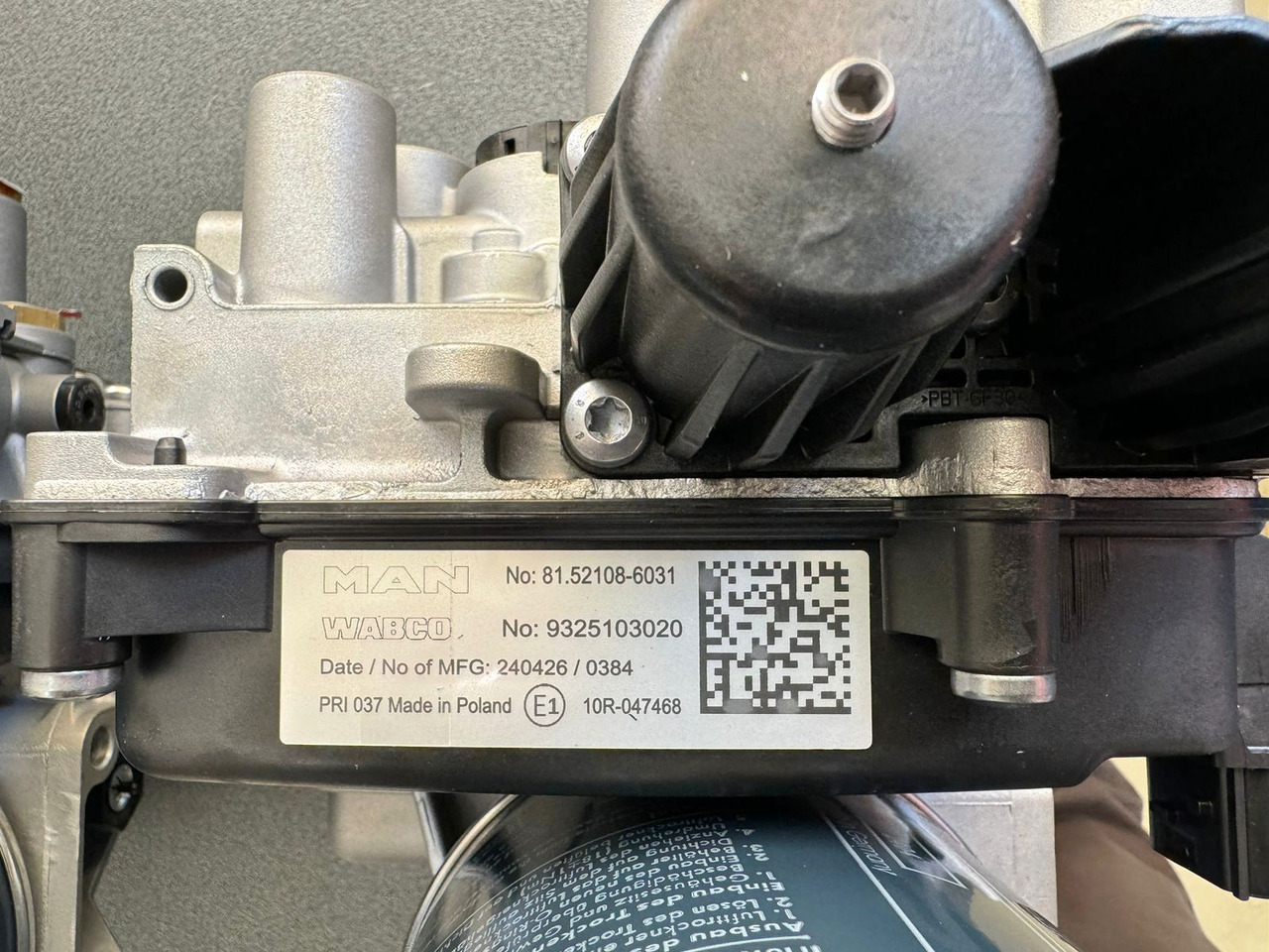 AIR DRIER ELECTRONIC CONTROL UNITS EAM MAN TGS - Bremsedele: billede 4 AIR DRIER ELECTRONIC CONTROL UNITS EAM MAN TGS - Bremsedele: billede 4