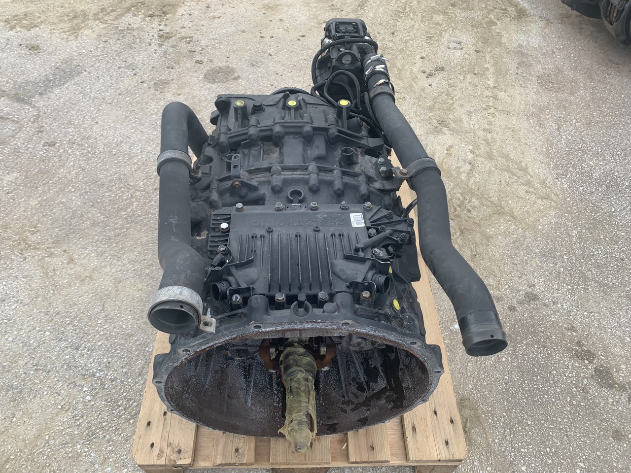 ASTRONIC 12AS 2131 TD WITH INTARDER EST52 MAN TGX - Gearkasse for Lastbil: billede 5 ASTRONIC 12AS 2131 TD WITH INTARDER EST52 MAN TGX - Gearkasse for Lastbil: billede 5