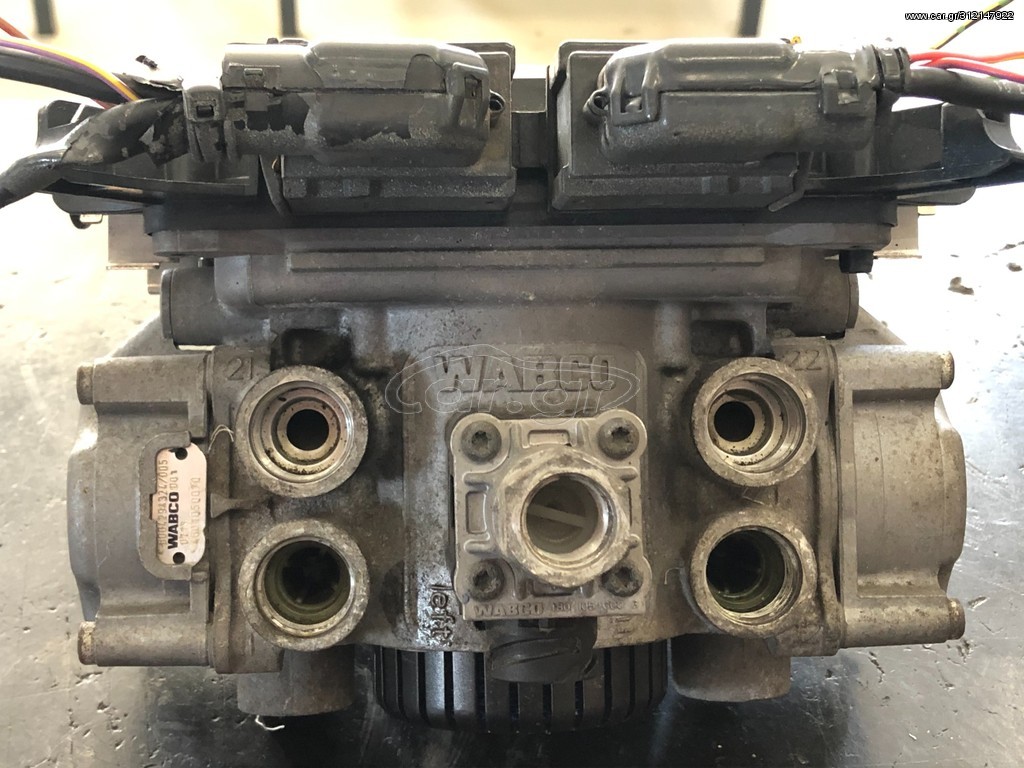 AXLE MODULATOR EPB ACTROS MP3 - Bremseventil for Lastbil: billede 2 AXLE MODULATOR EPB ACTROS MP3 - Bremseventil for Lastbil: billede 2