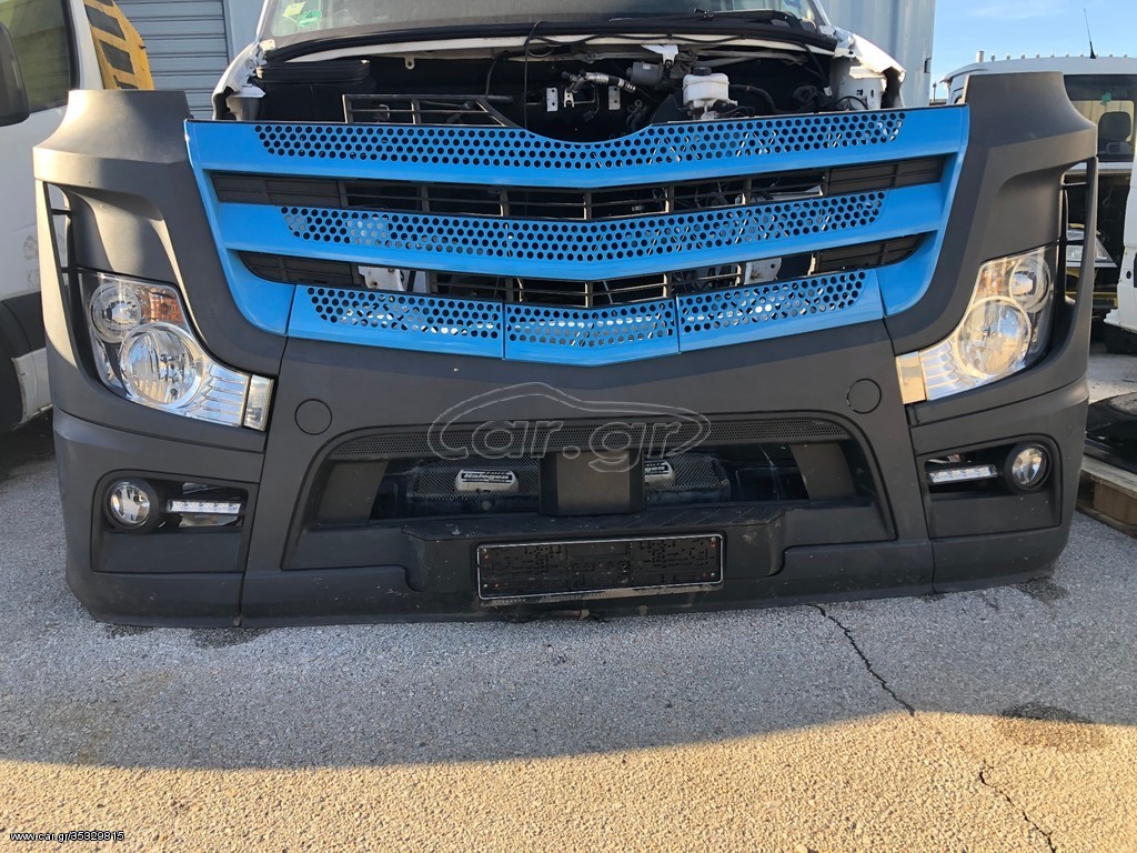 BUMPER ACTROS MP3-MP4 COMPLETE - Kofanger for Lastbil: billede 1 BUMPER ACTROS MP3-MP4 COMPLETE - Kofanger for Lastbil: billede 1