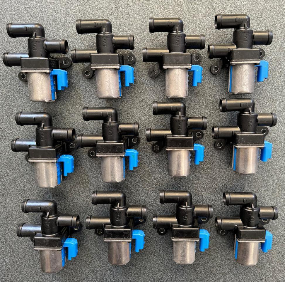 CABIN HEATER WATER VALVE MAN TGS - Varme/ Ventilation: billede 1 CABIN HEATER WATER VALVE MAN TGS - Varme/ Ventilation: billede 1