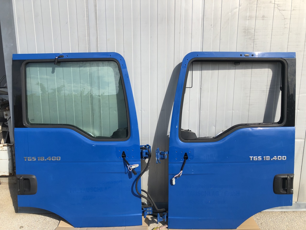 DOORS MAN TGS COMPLETE  - Dør og reservedele for Lastbil: billede 1 DOORS MAN TGS COMPLETE  - Dør og reservedele for Lastbil: billede 1