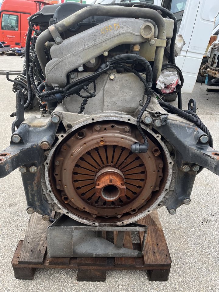 ENGINE MAN TGA D2066 LF01 430PS EURO 3 WITH PRETARDER - Motor og reservedele for Lastbil: billede 4 ENGINE MAN TGA D2066 LF01 430PS EURO 3 WITH PRETARDER - Motor og reservedele for Lastbil: billede 4