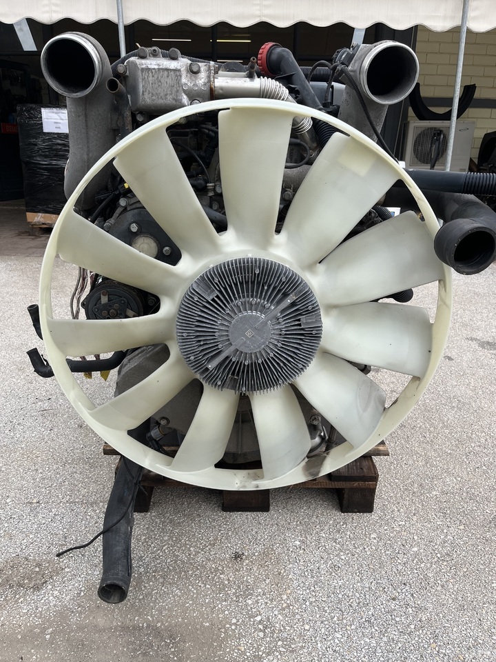 ENGINE MAN TGA D2066 LF01 430PS EURO 3 WITH PRETARDER - Motor og reservedele for Lastbil: billede 1 ENGINE MAN TGA D2066 LF01 430PS EURO 3 WITH PRETARDER - Motor og reservedele for Lastbil: billede 1