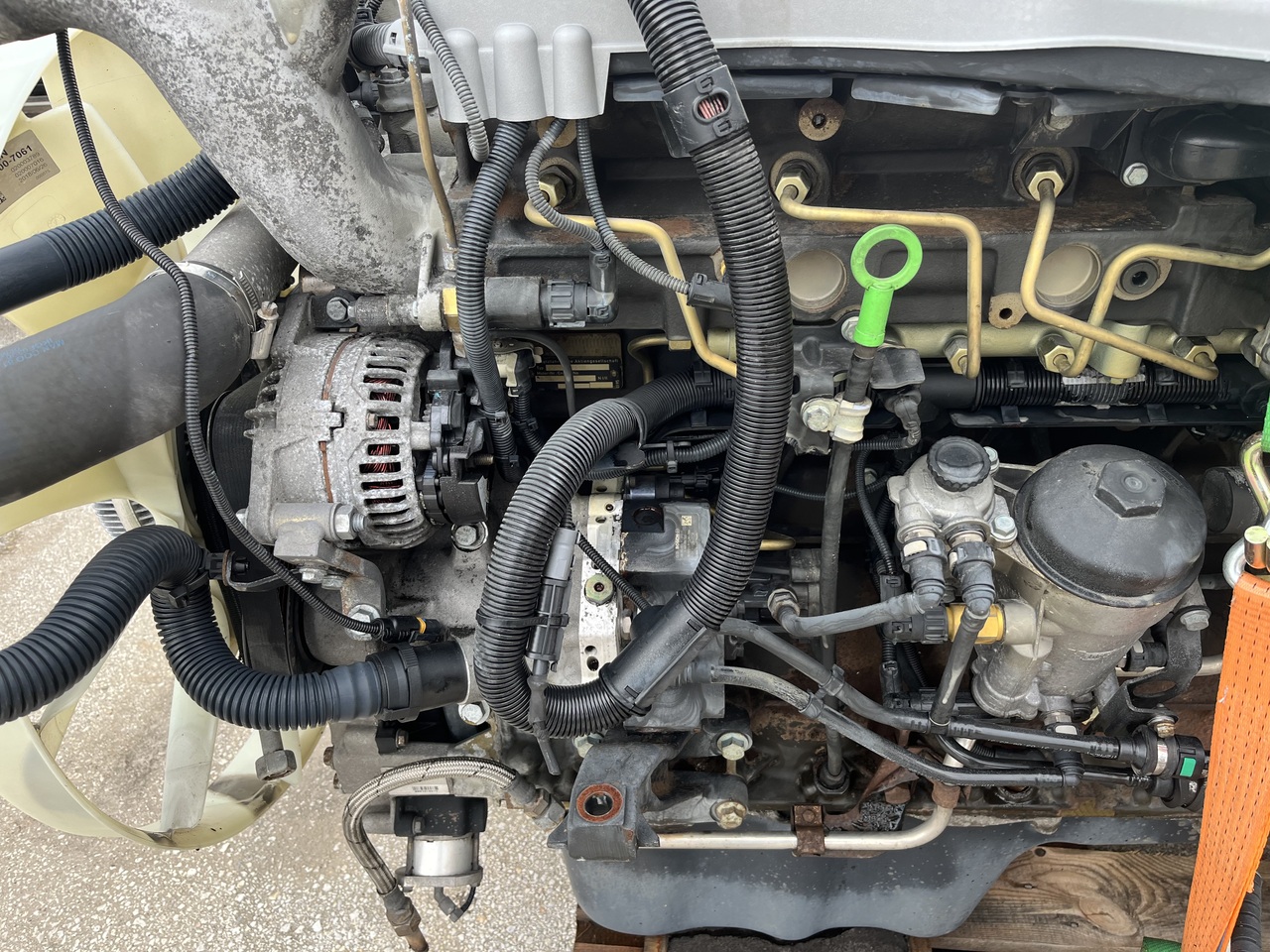 ENGINE MAN TGA D2066 LF01 430PS EURO 3 WITH PRETARDER - Motor og reservedele for Lastbil: billede 3 ENGINE MAN TGA D2066 LF01 430PS EURO 3 WITH PRETARDER - Motor og reservedele for Lastbil: billede 3