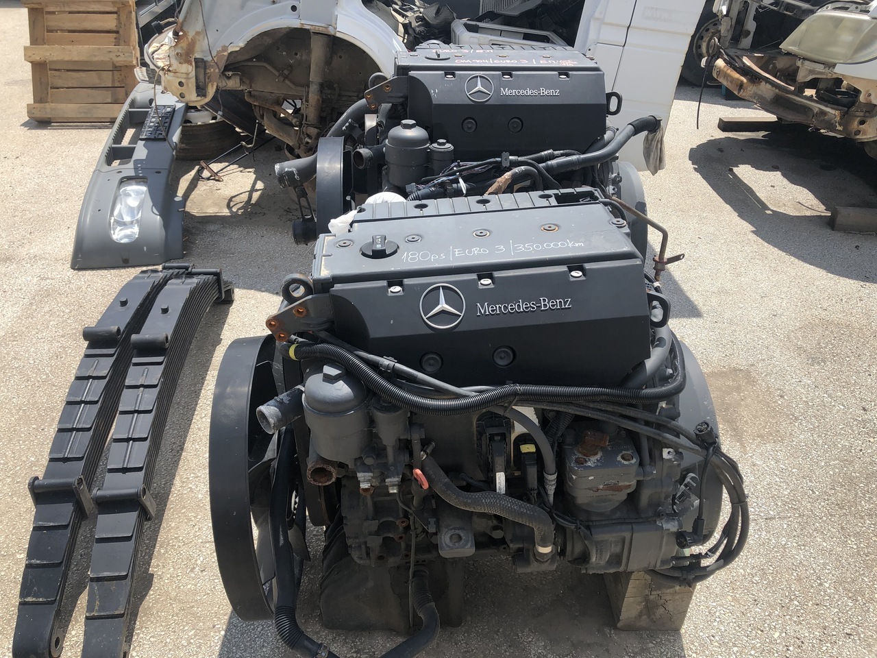 ENGINE MERCEDES ATEGO EURO3 OM904LA - Motor: billede 1 ENGINE MERCEDES ATEGO EURO3 OM904LA - Motor: billede 1