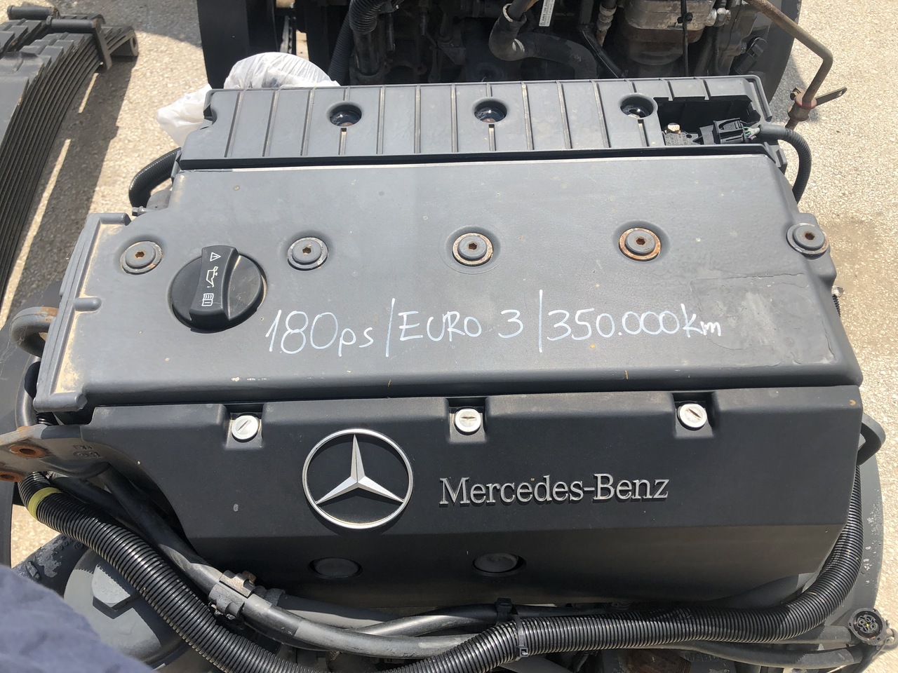 ENGINE MERCEDES ATEGO EURO3 OM904LA - Motor: billede 2 ENGINE MERCEDES ATEGO EURO3 OM904LA - Motor: billede 2