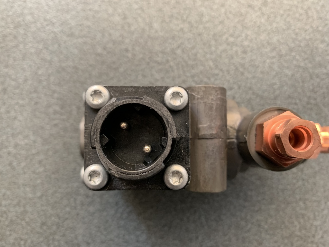 EXHAUST GAS RECIRCULATION CONTROL VALVE MAN TGA - Bremseventil for Lastbil: billede 3 EXHAUST GAS RECIRCULATION CONTROL VALVE MAN TGA - Bremseventil for Lastbil: billede 3