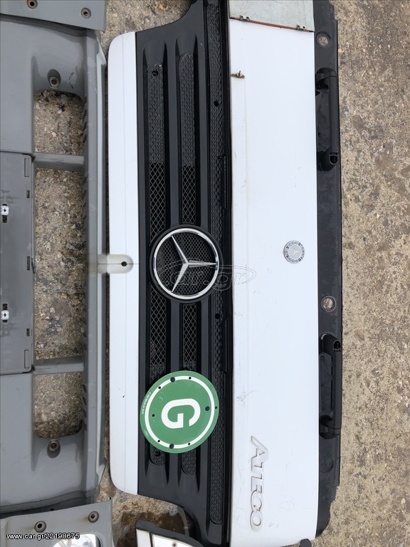 FRONT PACKET ATEGO 2- BODY KIT - Kofanger for Lastbil: billede 2 FRONT PACKET ATEGO 2- BODY KIT - Kofanger for Lastbil: billede 2