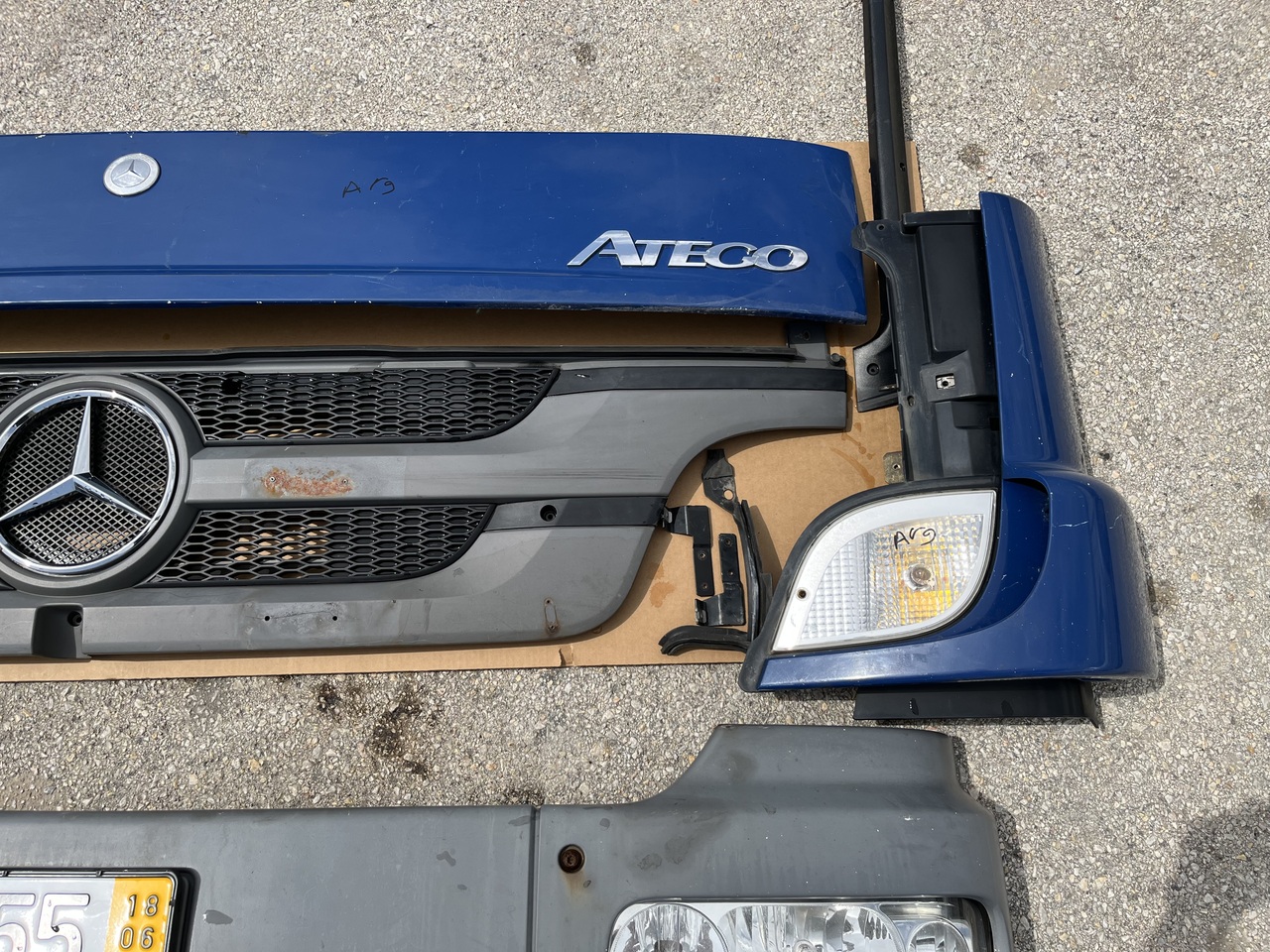 FRONT PACKET ATEGO 3 - Karosseri og udvendig for Lastbil: billede 5 FRONT PACKET ATEGO 3 - Karosseri og udvendig for Lastbil: billede 5