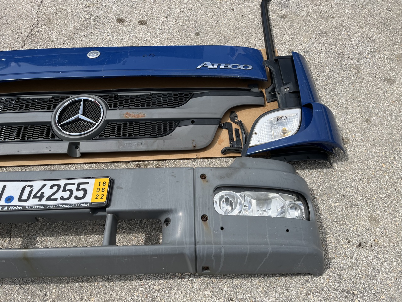 FRONT PACKET ATEGO 3 - Karosseri og udvendig for Lastbil: billede 4 FRONT PACKET ATEGO 3 - Karosseri og udvendig for Lastbil: billede 4