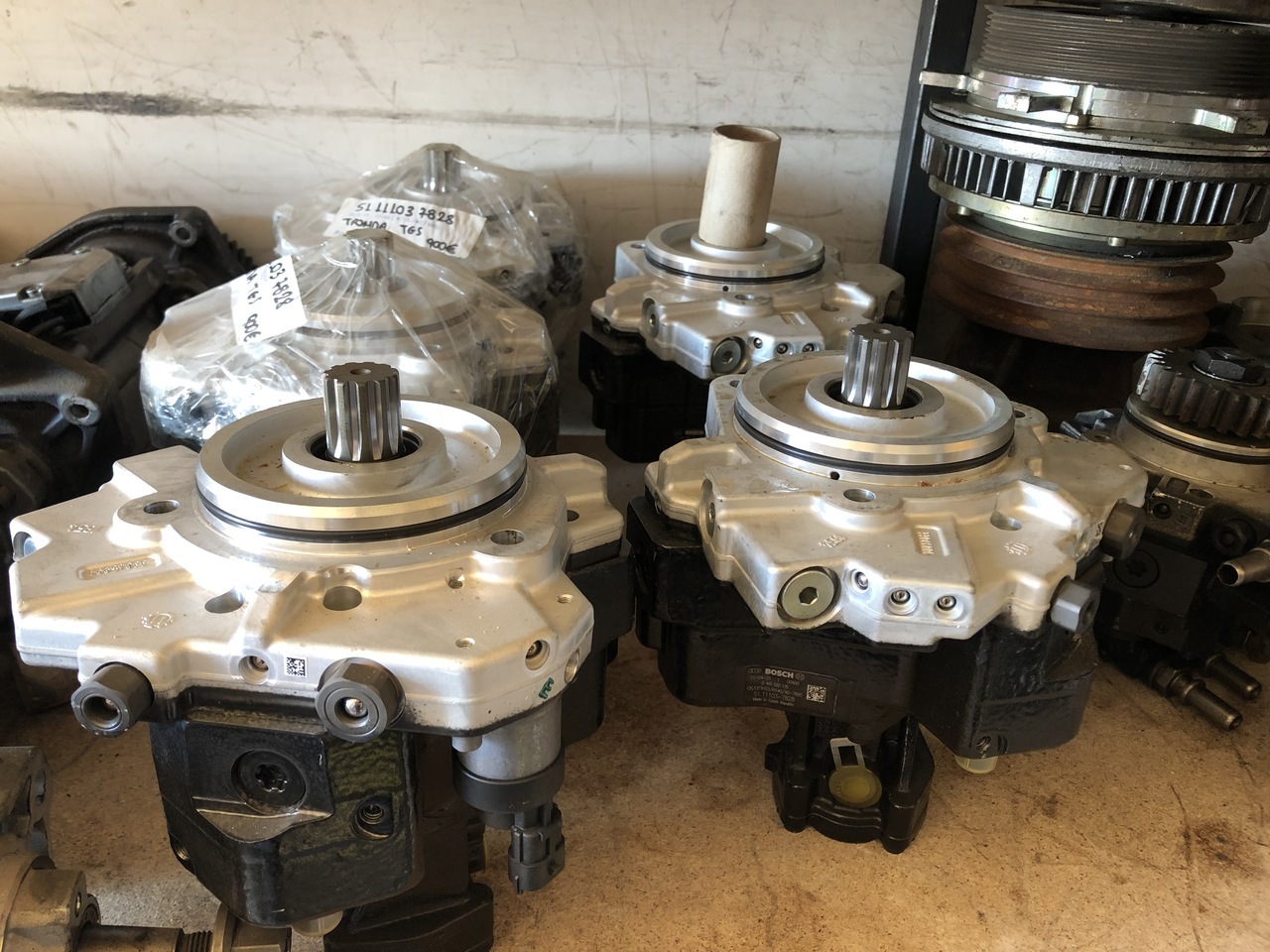 HIGH PRESSURE FUEL PUMP MAN TGX,TGS  - Brændstofpumpe for Lastbil: billede 1 HIGH PRESSURE FUEL PUMP MAN TGX,TGS  - Brændstofpumpe for Lastbil: billede 1