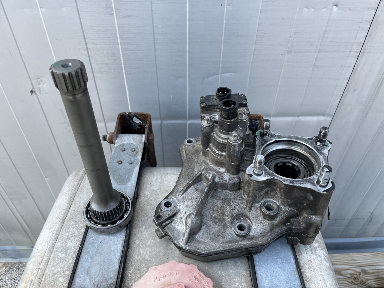 HYDRAULIC KIT FOR ACTROS MP3 EURO 5( GEARBOX 715370 G281-12) - Hydraulik for Lastbil: billede 3 HYDRAULIC KIT FOR ACTROS MP3 EURO 5( GEARBOX 715370 G281-12) - Hydraulik for Lastbil: billede 3