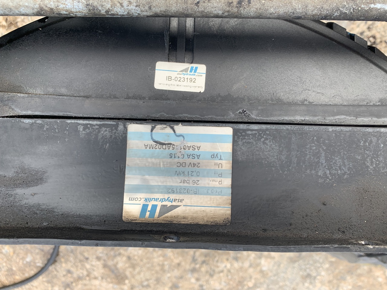 HYDRAULIC STEERING SYSTEM HYDRODRIVE MAN TGA - Hydraulik for Lastbil: billede 4 HYDRAULIC STEERING SYSTEM HYDRODRIVE MAN TGA - Hydraulik for Lastbil: billede 4
