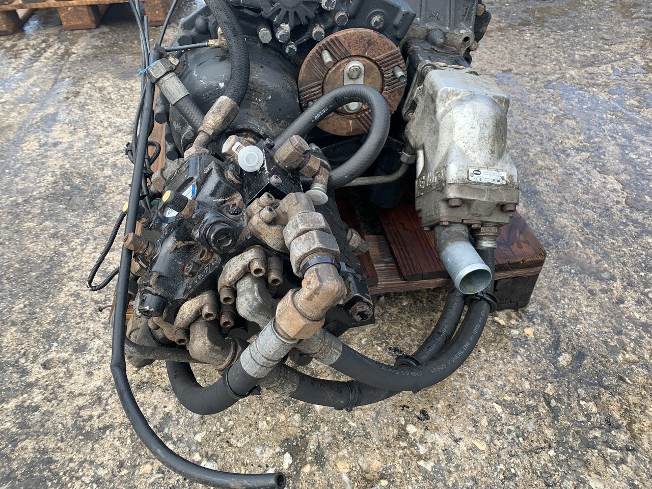 HYDRAULIC STEERING SYSTEM HYDRODRIVE MAN TGA - Hydraulik for Lastbil: billede 3 HYDRAULIC STEERING SYSTEM HYDRODRIVE MAN TGA - Hydraulik for Lastbil: billede 3