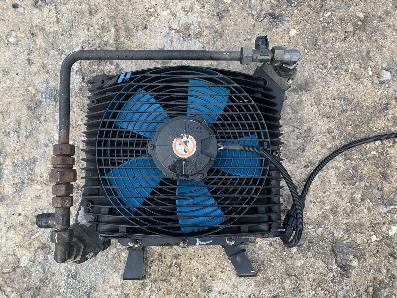 Hydraulik for Lastbil HYDRAULIC STEERING SYSTEM  HYDRODRIVE MAN TGA: billede 6