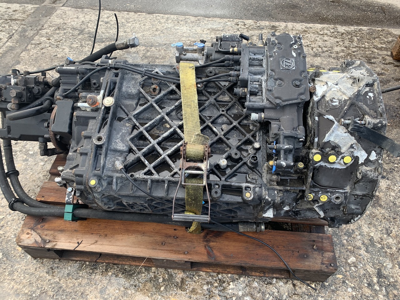 Hydraulik for Lastbil HYDRAULIC STEERING SYSTEM  HYDRODRIVE MAN TGA: billede 15