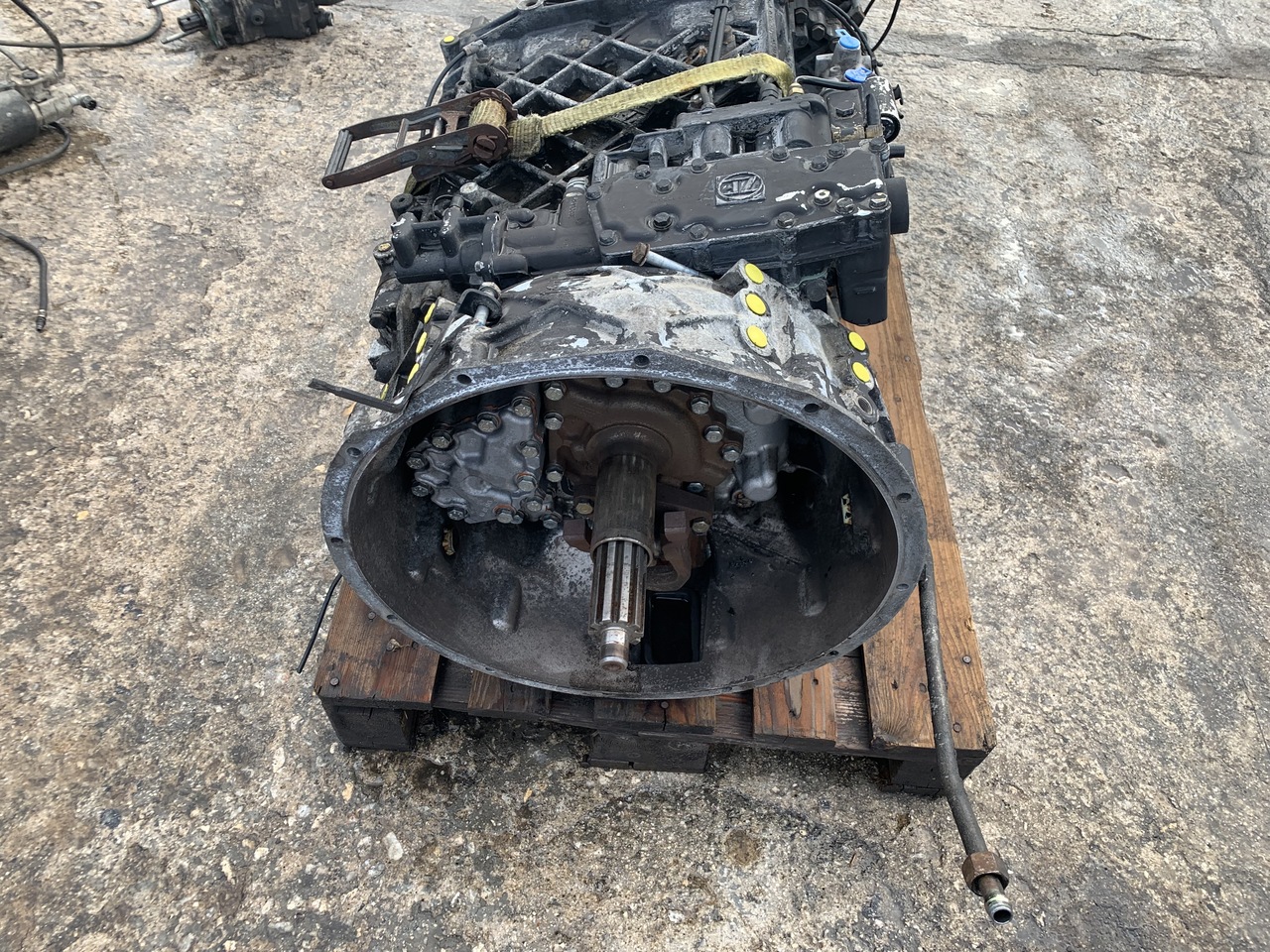 Hydraulik for Lastbil HYDRAULIC STEERING SYSTEM  HYDRODRIVE MAN TGA: billede 14