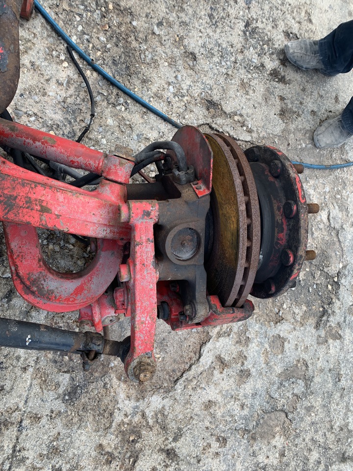 Hydraulik for Lastbil HYDRAULIC STEERING SYSTEM  HYDRODRIVE MAN TGA: billede 9