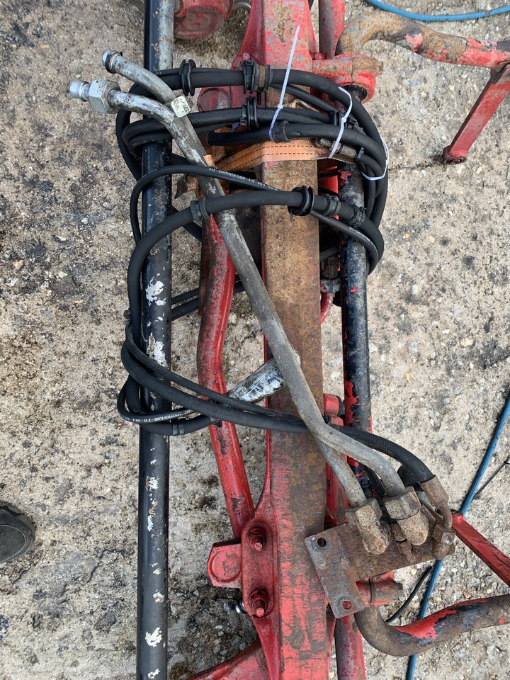 Hydraulik for Lastbil HYDRAULIC STEERING SYSTEM  HYDRODRIVE MAN TGA: billede 10