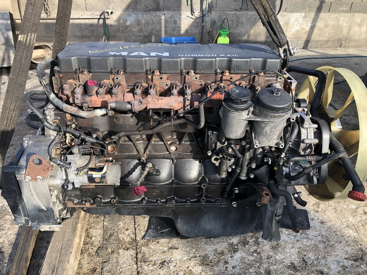 MAN D2066 430HP EURO 3 - Motor for Lastbil: billede 1 MAN D2066 430HP EURO 3 - Motor for Lastbil: billede 1
