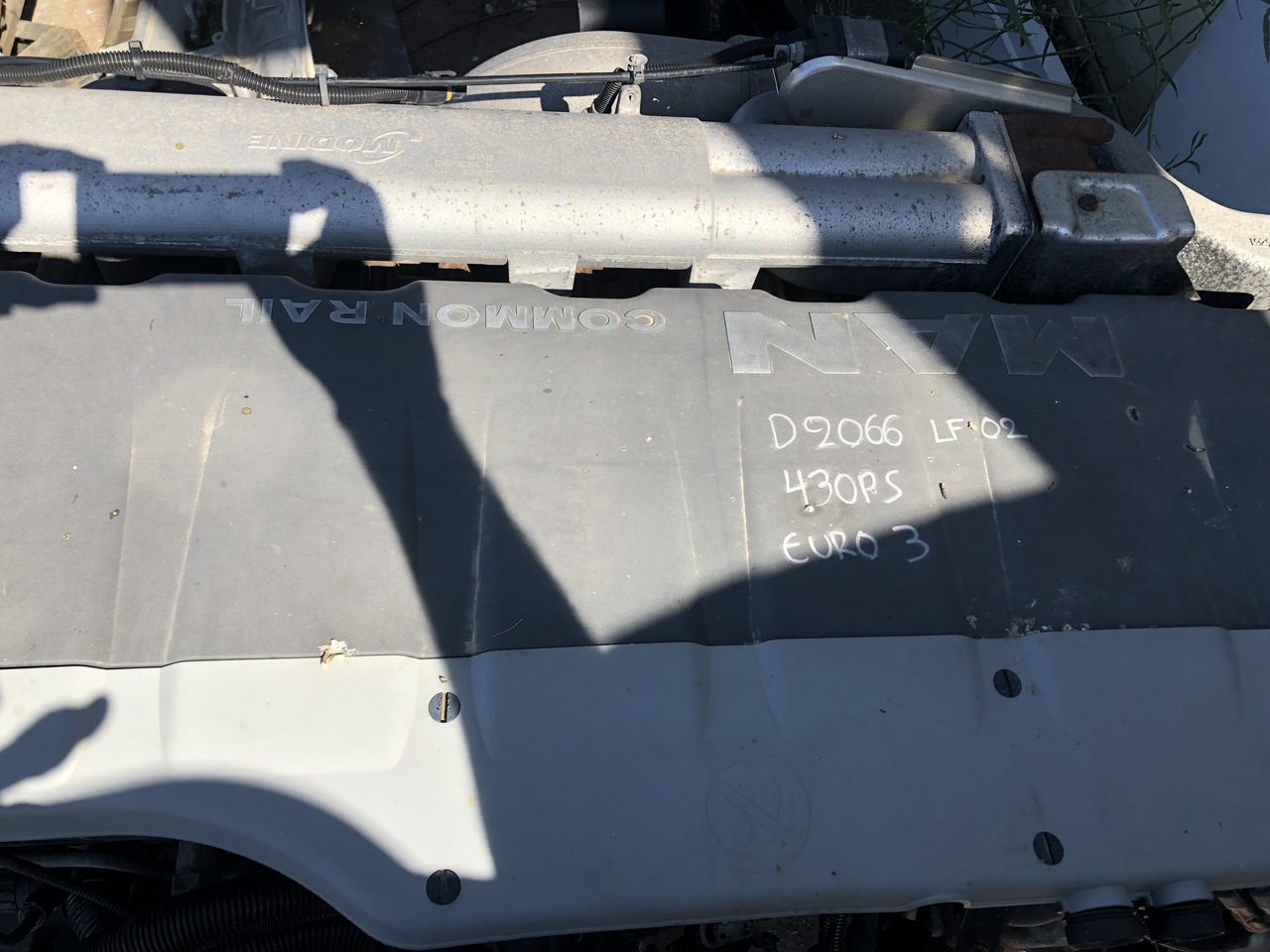 MAN TGA D2066 LF02 430HP EURO 3 COMMON RAIL - Motor for Lastbil: billede 3 MAN TGA D2066 LF02 430HP EURO 3 COMMON RAIL - Motor for Lastbil: billede 3
