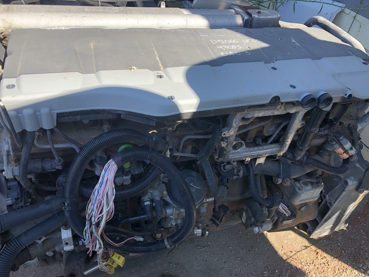 MAN TGA D2066 LF02 430HP EURO 3 COMMON RAIL - Motor for Lastbil: billede 2 MAN TGA D2066 LF02 430HP EURO 3 COMMON RAIL - Motor for Lastbil: billede 2