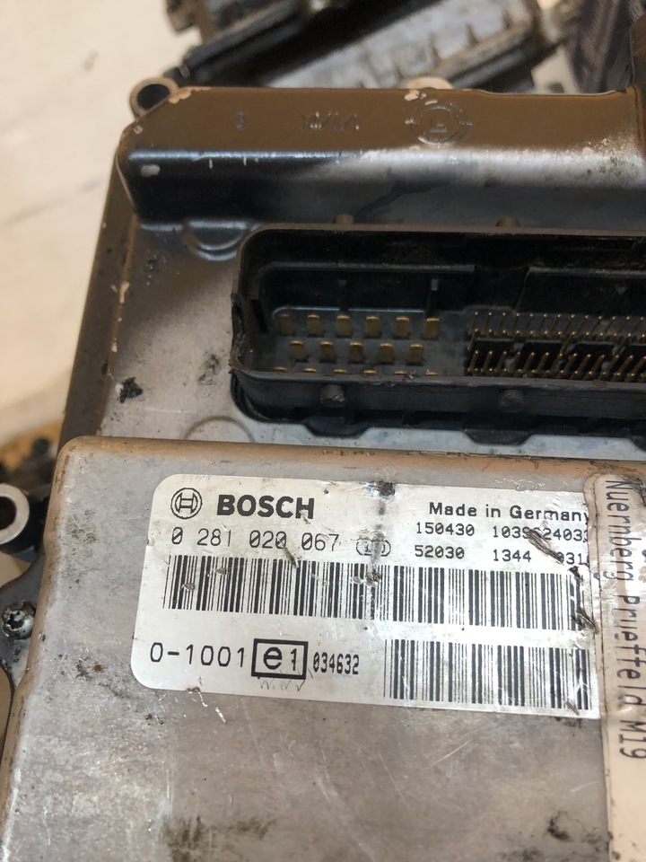 Kontrol blok for Lastbil MAN TGA ENGINE CONTROL TGA: billede 6
