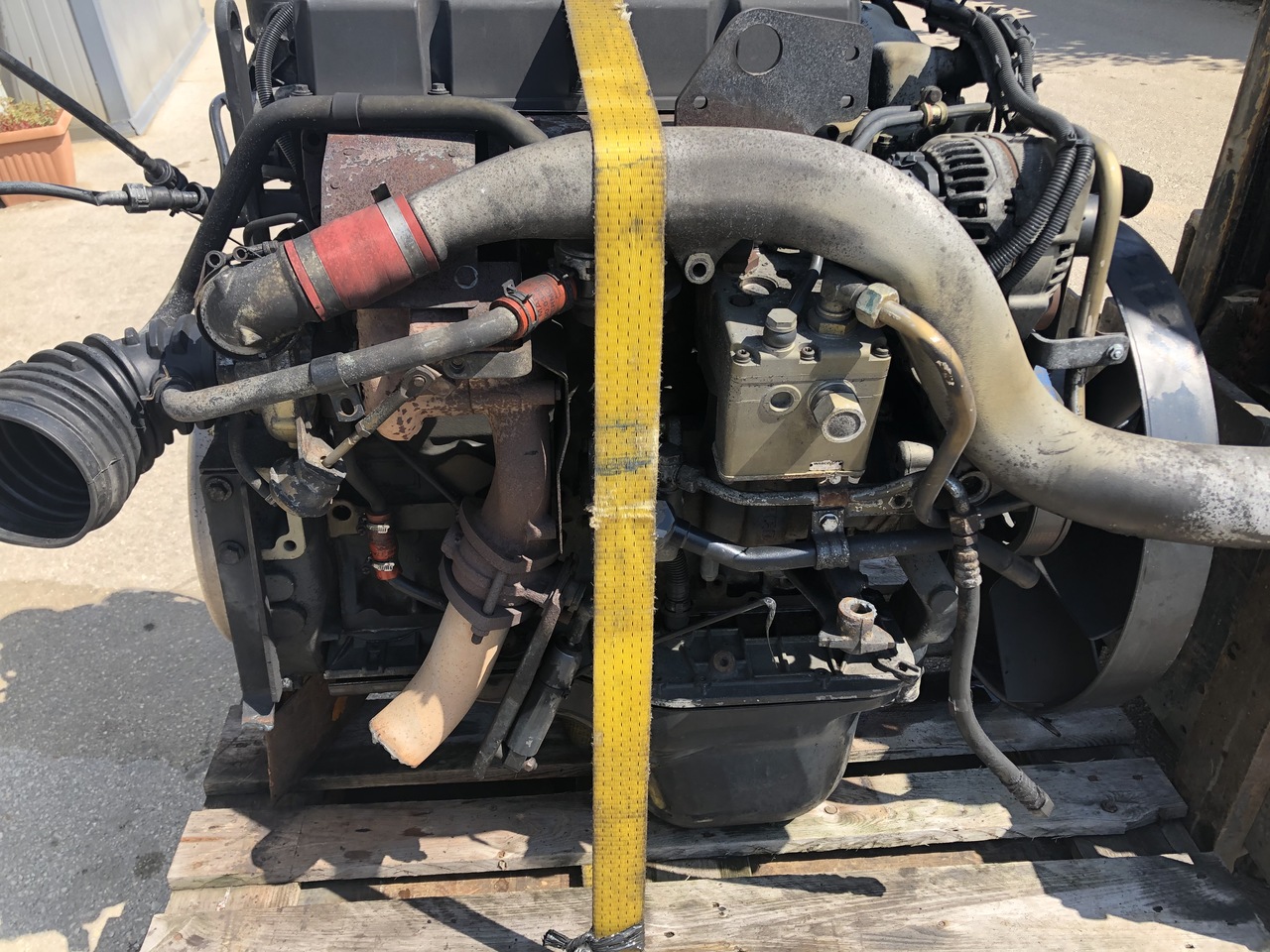 MAN TGL D0834LFL51 180PS EURO4 - Motor for Lastbil: billede 4 MAN TGL D0834LFL51 180PS EURO4 - Motor for Lastbil: billede 4