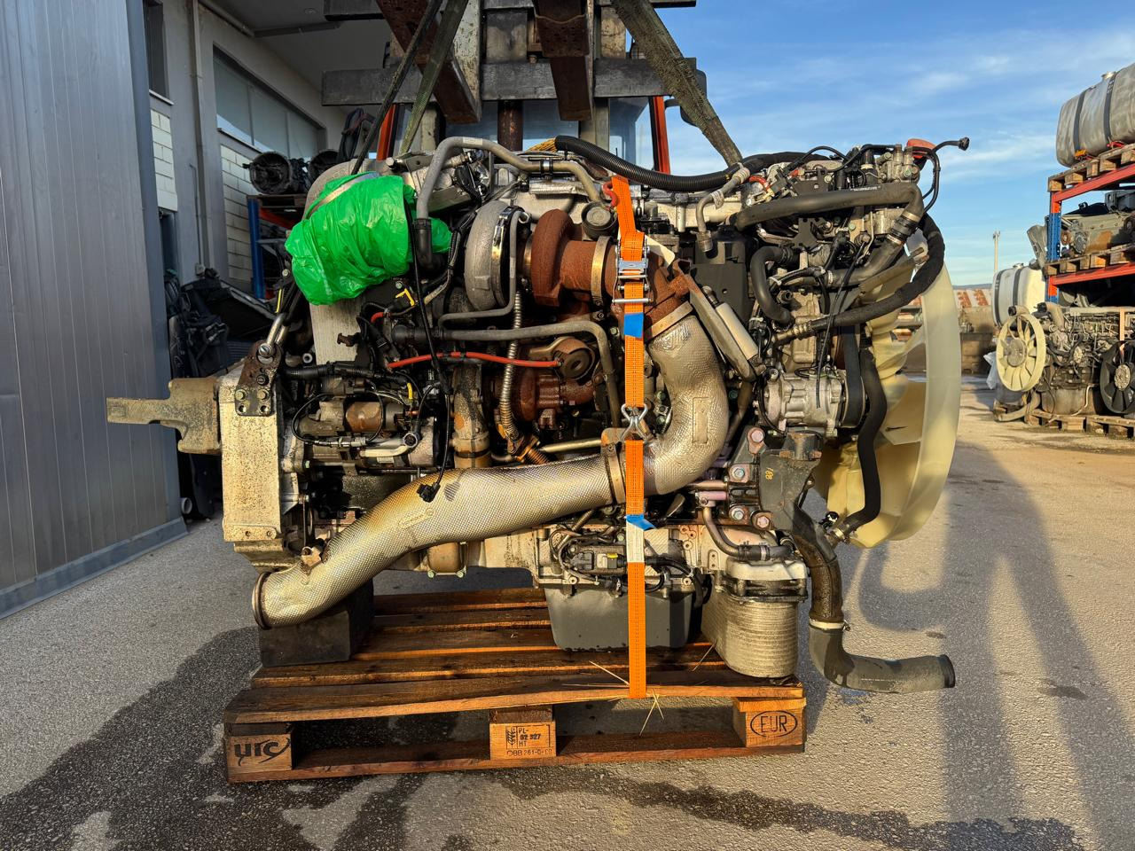 MAN TGX D2676 LF25 480PS EURO 6 - Motor og reservedele for Lastbil: billede 3 MAN TGX D2676 LF25 480PS EURO 6 - Motor og reservedele for Lastbil: billede 3