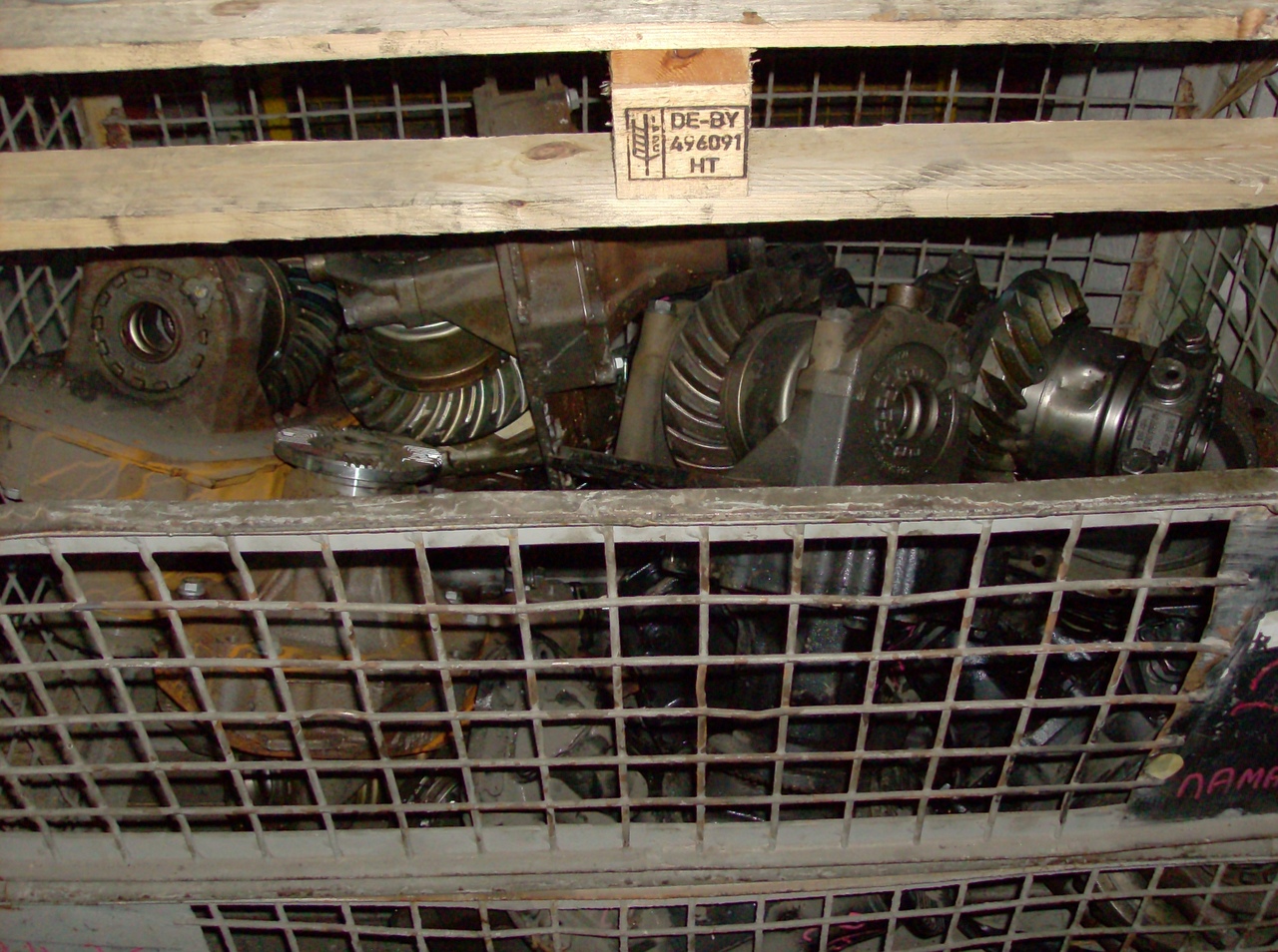 MERCEDES-BENZ REAR AXLE FOR ACTROS MP4 FINAL DRIVE R440 18:47 - Bagaksel: billede 5 MERCEDES-BENZ REAR AXLE FOR ACTROS MP4 FINAL DRIVE R440 18:47 - Bagaksel: billede 5