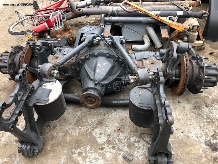 MERCEDES-BENZ REAR AXLE FOR ACTROS MP4 FINAL DRIVE R440 18:47 - Bagaksel: billede 3 MERCEDES-BENZ REAR AXLE FOR ACTROS MP4 FINAL DRIVE R440 18:47 - Bagaksel: billede 3