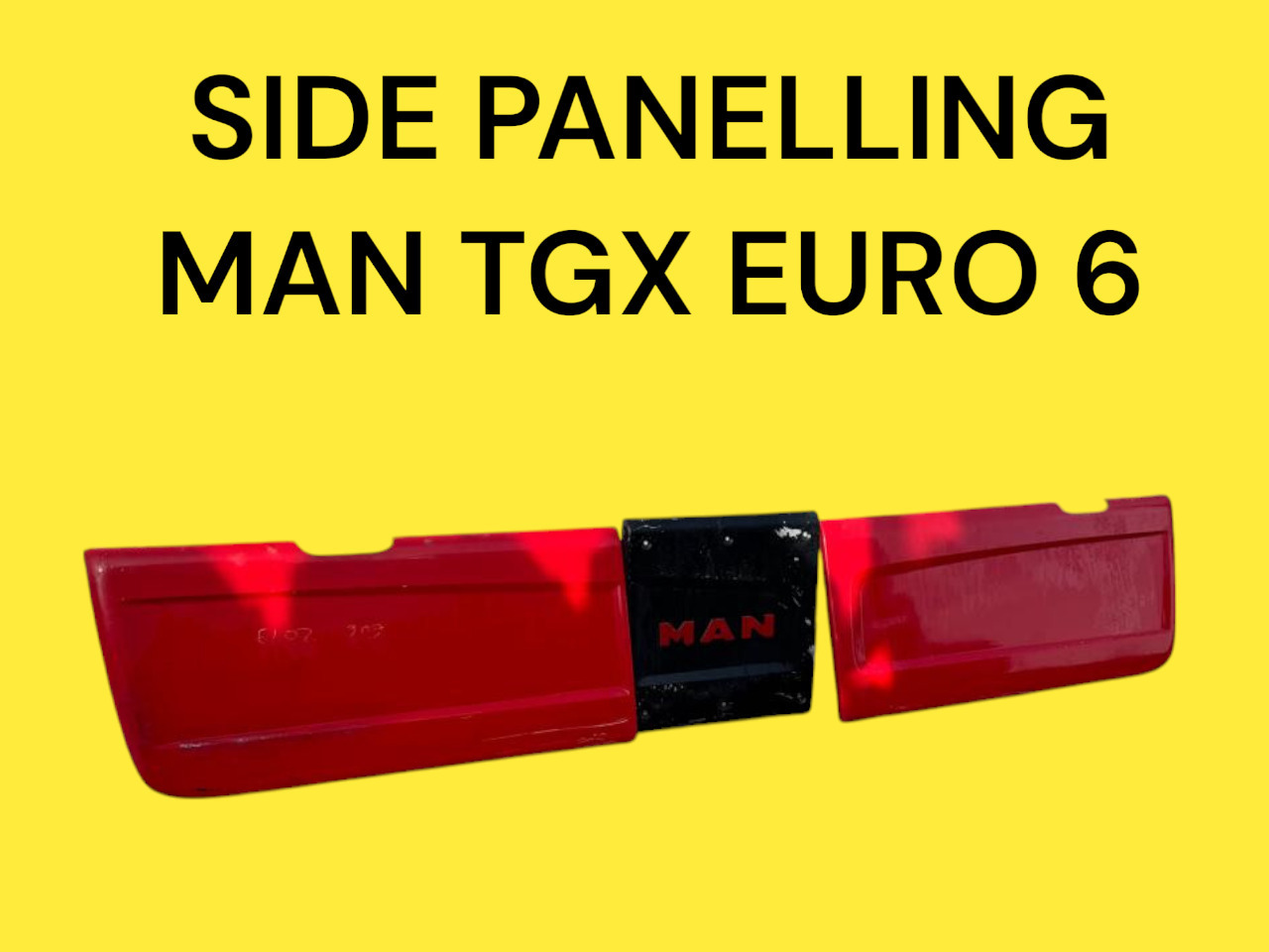 SIDE PANELLING MAN TGX EURO 6 - Reservedel: billede 3 SIDE PANELLING MAN TGX EURO 6 - Reservedel: billede 3