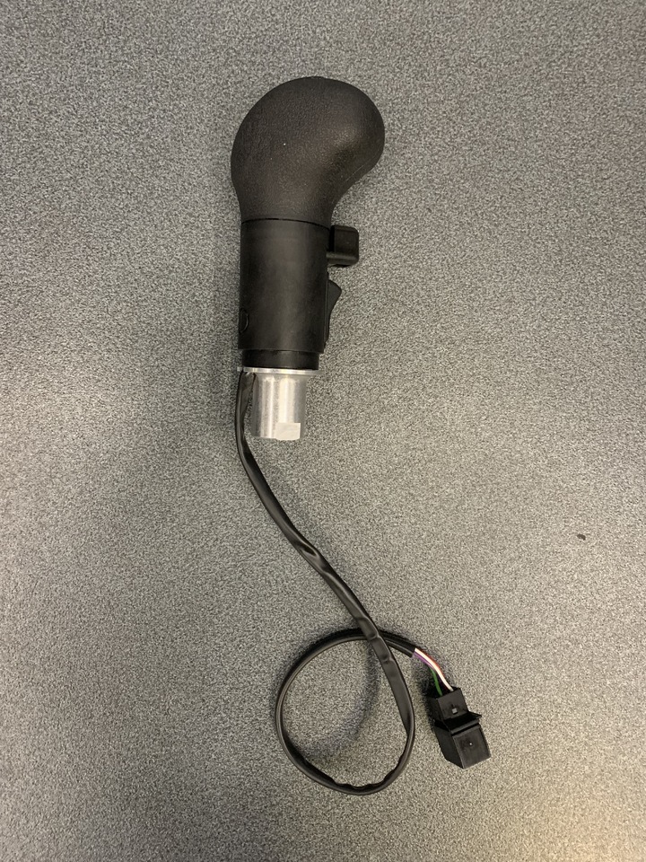 SHIFT KNOB L.H DRIVE VEHICLE ZF - Gearstang for Lastbil: billede 1 SHIFT KNOB L.H DRIVE VEHICLE ZF - Gearstang for Lastbil: billede 1