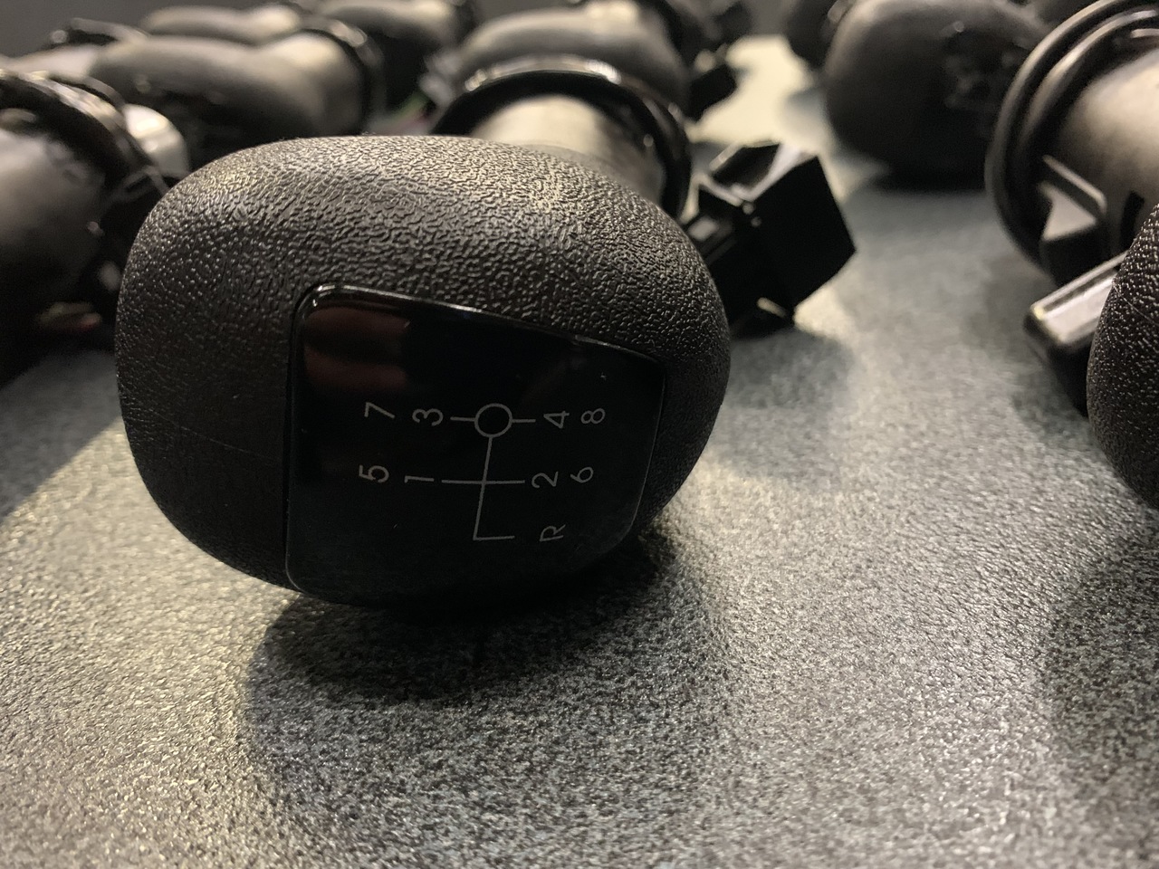 SHIFT KNOB L.H DRIVE VEHICLE ZF - Gearstang for Lastbil: billede 5 SHIFT KNOB L.H DRIVE VEHICLE ZF - Gearstang for Lastbil: billede 5