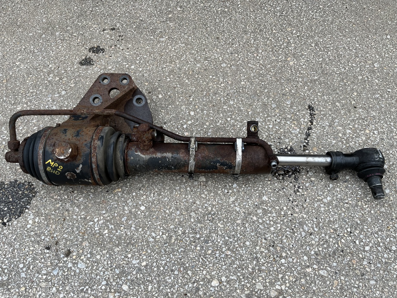 WORKING CYLINDER STEERING ACTROS MP2 RHD - Hydraulik for Lastbil: billede 2 WORKING CYLINDER STEERING ACTROS MP2 RHD - Hydraulik for Lastbil: billede 2