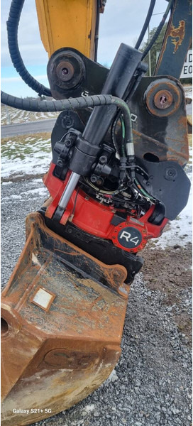 Hyundai Robex 145L CR-9A - Bæltegravemaskine: billede 5 Hyundai Robex 145L CR-9A - Bæltegravemaskine: billede 5